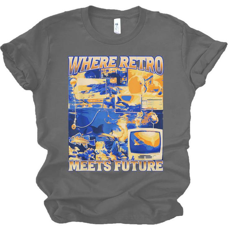 Frutiger Aero Retro Vibes Y2K 90's Vibes Unisex Jersey T-Shirt