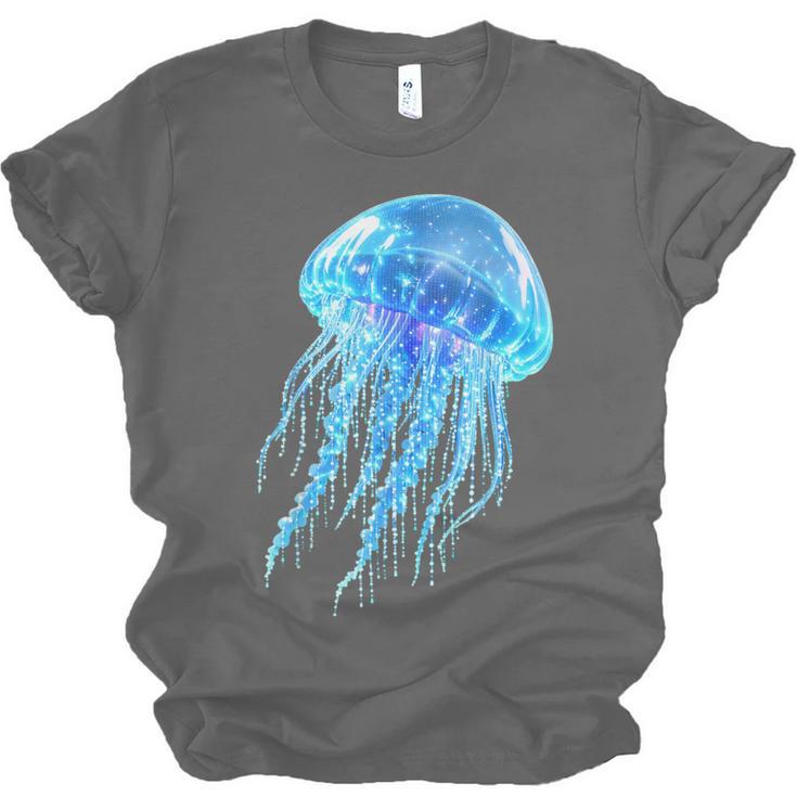 Frutiger Aero Y2K Jellyfish Unisex Jersey T-Shirt