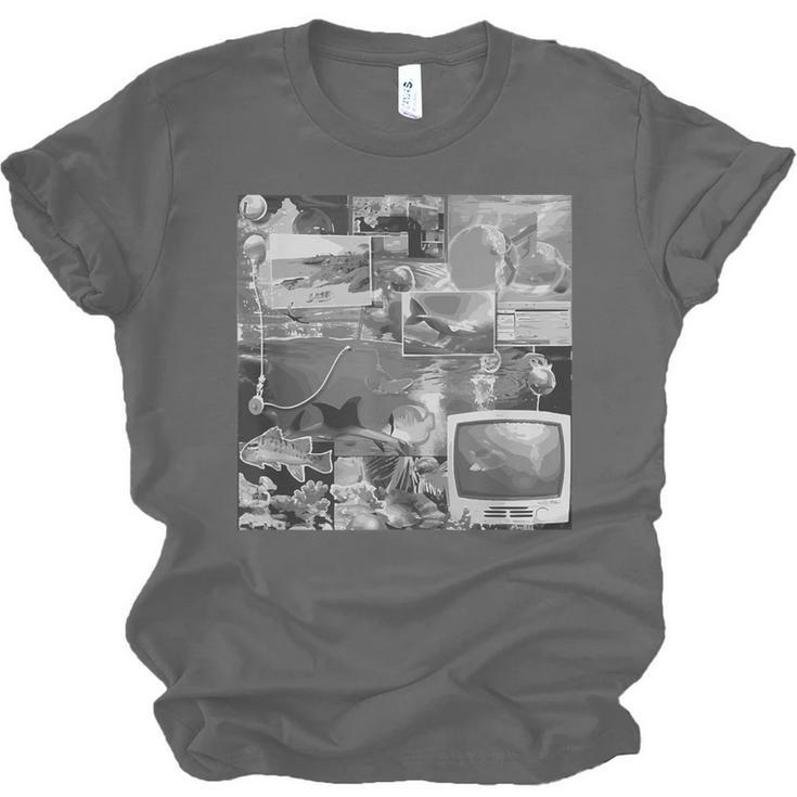 Frutiger Aero Y2K Old School Retro Vibes Unisex Jersey T-Shirt