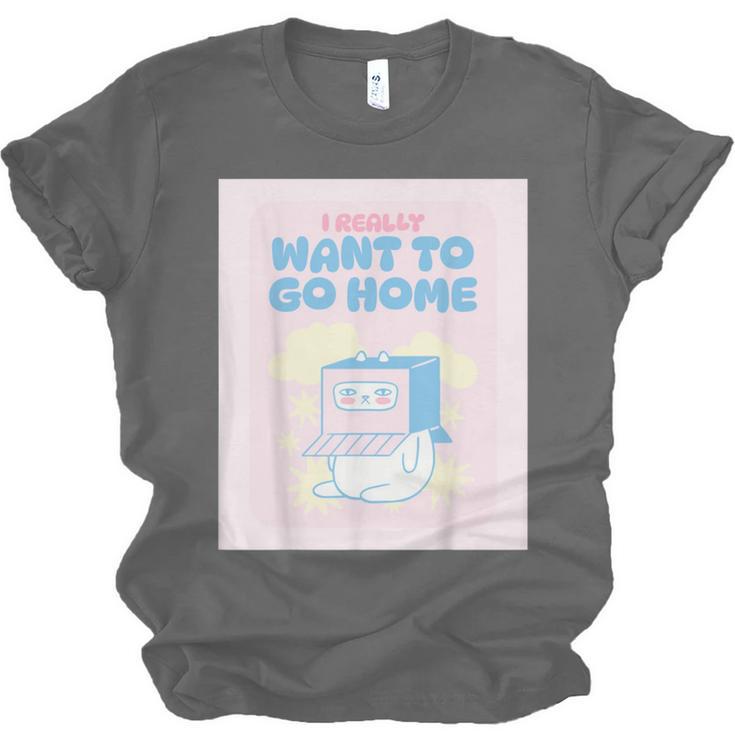 Fun Cute Introvert Cat Character Quote Men Women Unisex Jersey T-Shirt Fun Cute Introvert Cat Character Quote Men Women Unisex Jersey T-Shirt