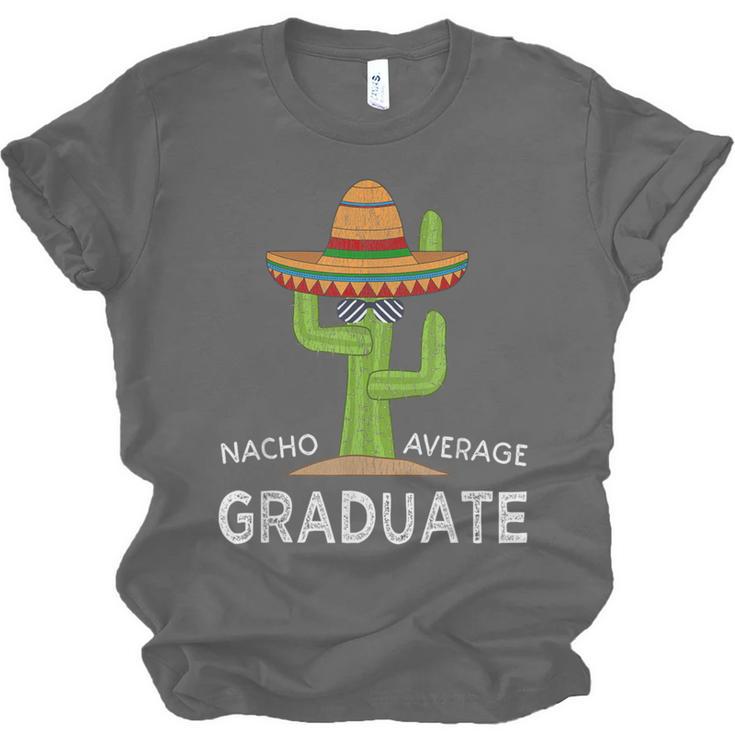 Fun High School College Graduate Humor Graduation Unisex Jersey T-Shirt