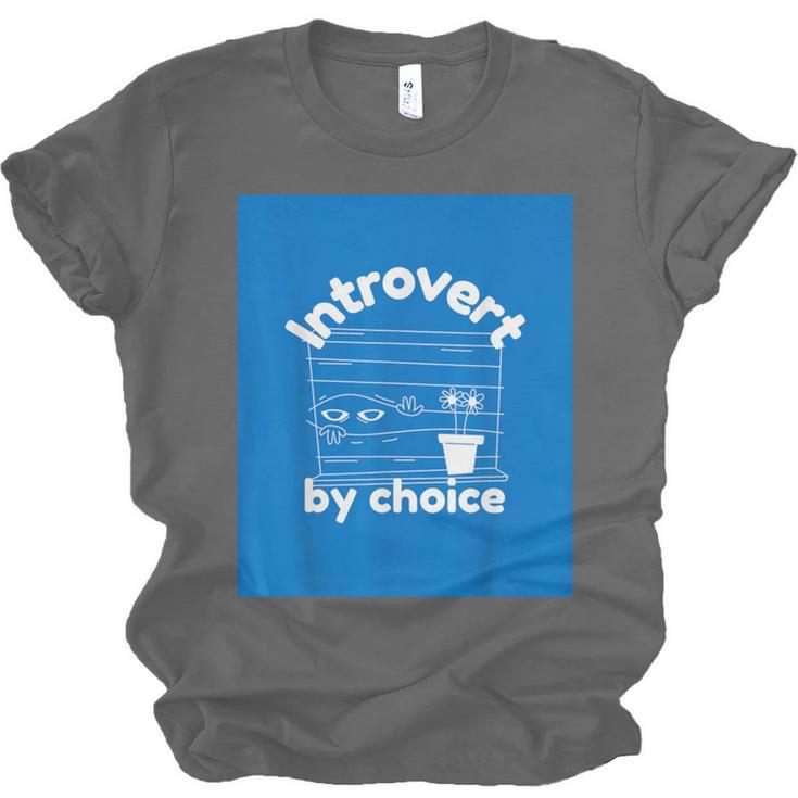 Fun For Introverts Unisex Jersey T-Shirt