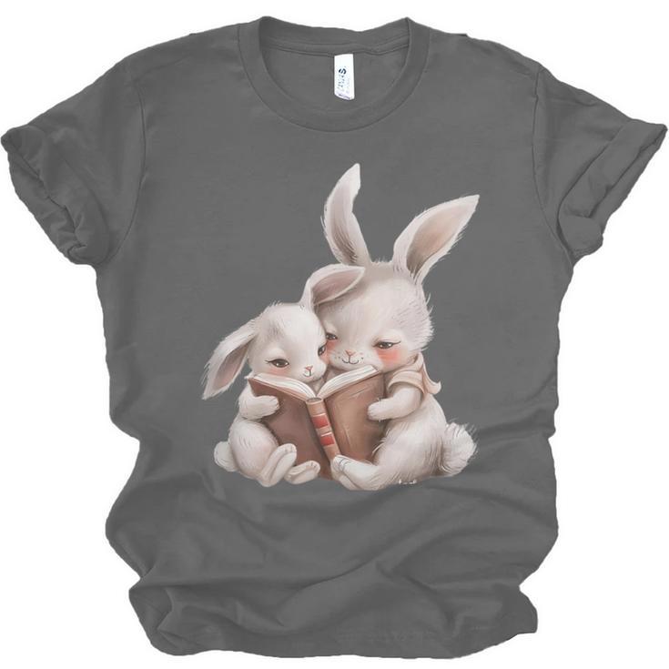 Funny Book Reading Quote For Women And Girls Rabbits Unisex Jersey T-Shirt Funny Book Reading Quote For Women And Girls Rabbits Unisex Jersey T-Shirt