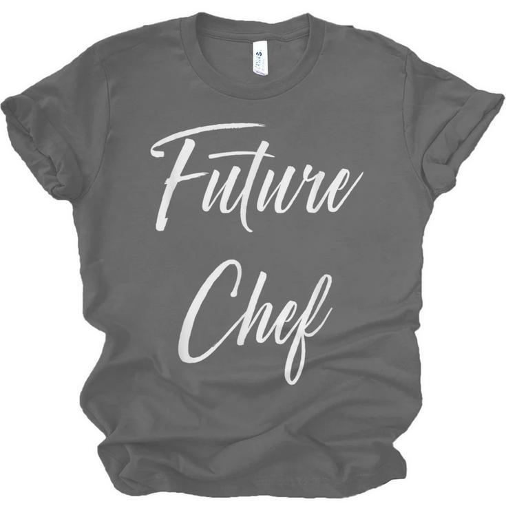 Future Chef Shirt Cute Graduation Grad Unisex Jersey T-Shirt