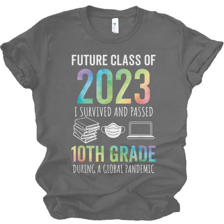 Future Class Of 2023 10th Grade Graduation 2021 Unisex Jersey T-Shirt