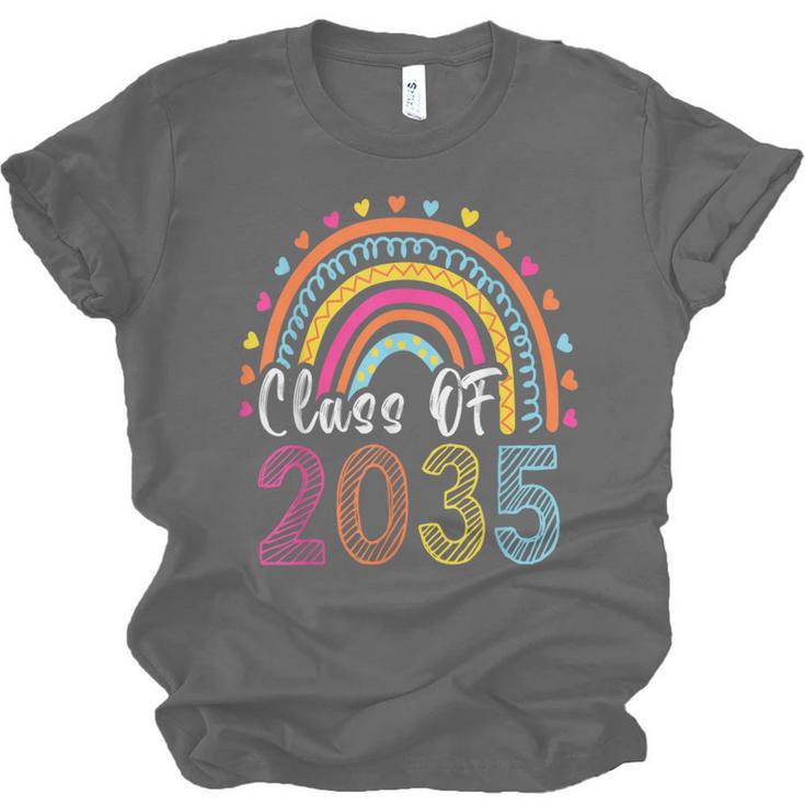 Future Class Of 2035 Preschool Graduation Pre-K Graduate Unisex Jersey T-Shirt