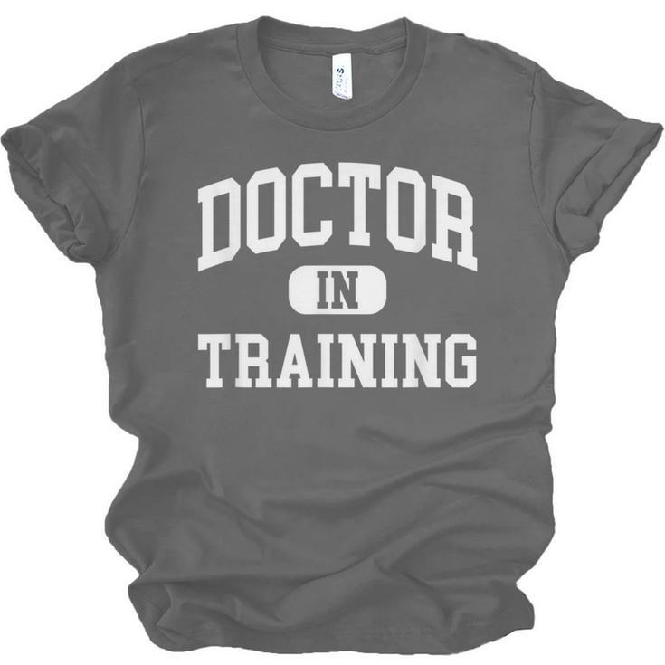 Future Doctor In Training Medical Med School MD Graduation Unisex Jersey T-Shirt