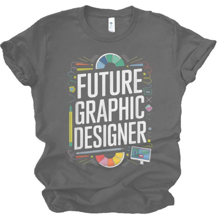 Future Graphic Er Graduation School Toddler Women Men Unisex Jersey T-Shirt