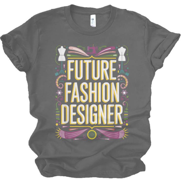 Future Fashion Er Graduation School Toddler Women Men Unisex Jersey T-Shirt