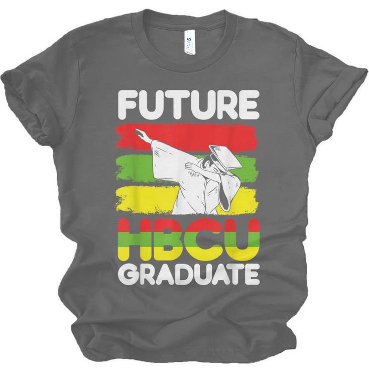 Future HBCU African American Gradute Graduation Unisex Jersey T-Shirt