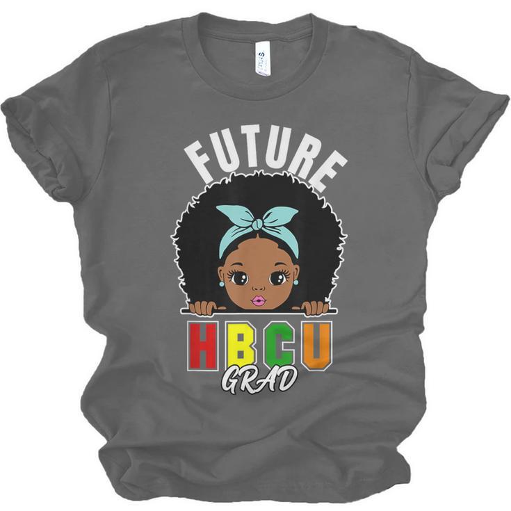 Future HBCU Grad Girl Graduation Historically College Unisex Jersey T-Shirt