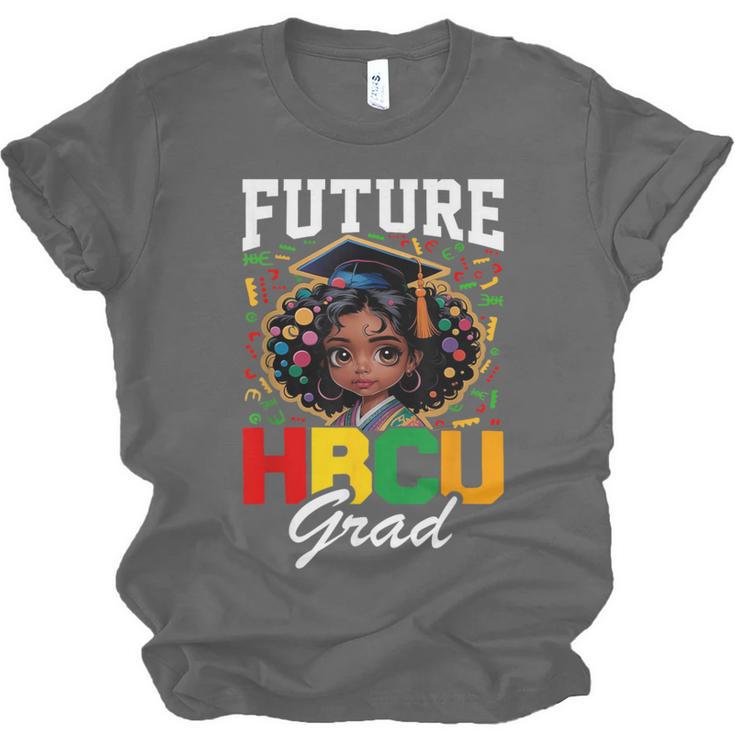 Future HBCU Grad Girl HBCU Toddler Kids Graduation Unisex Jersey T-Shirt