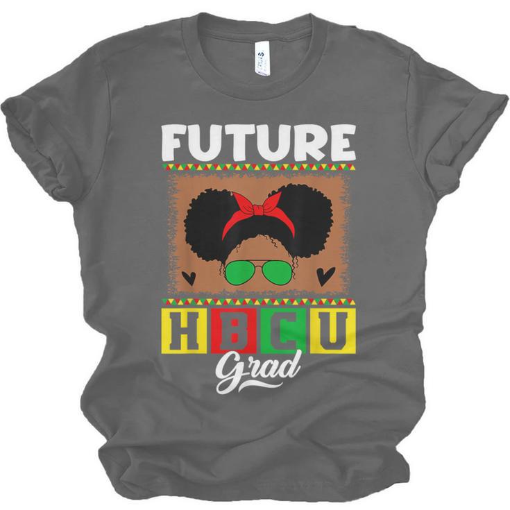 Future HBCU Grad HBCU Tomorrow Girl Graduation Kids Unisex Jersey T-Shirt