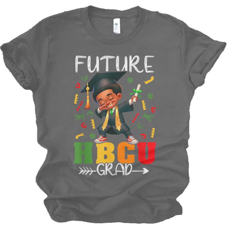 Future HBCU Grad History Boy Graduation HBCU Kids Unisex Jersey T-Shirt