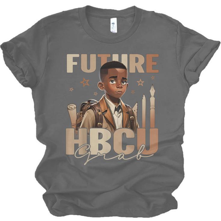 Future HBCU Grad History Boy Kids Graduation HBCU Unisex Jersey T-Shirt