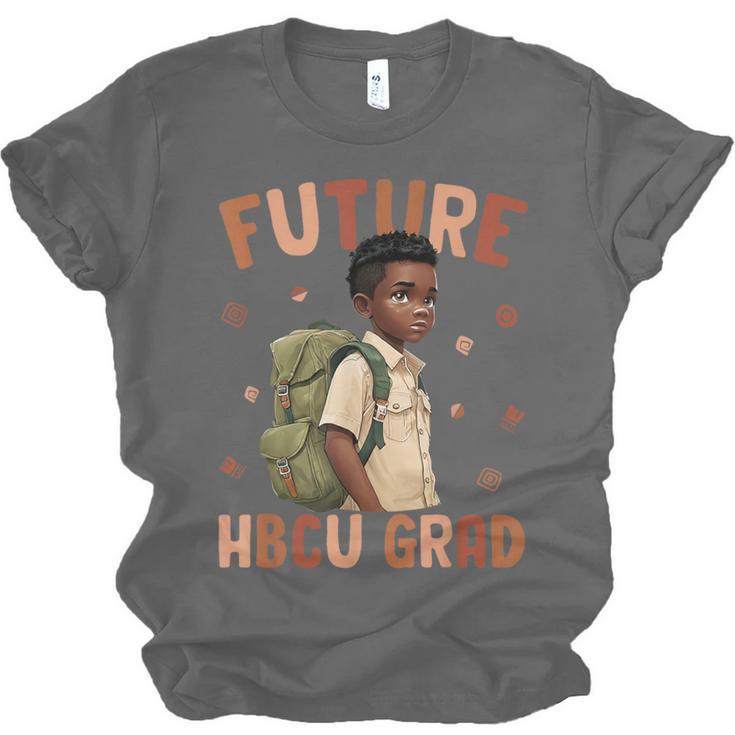 Future HBCU Grad History Month Graduation Boys Kids Unisex Jersey T-Shirt