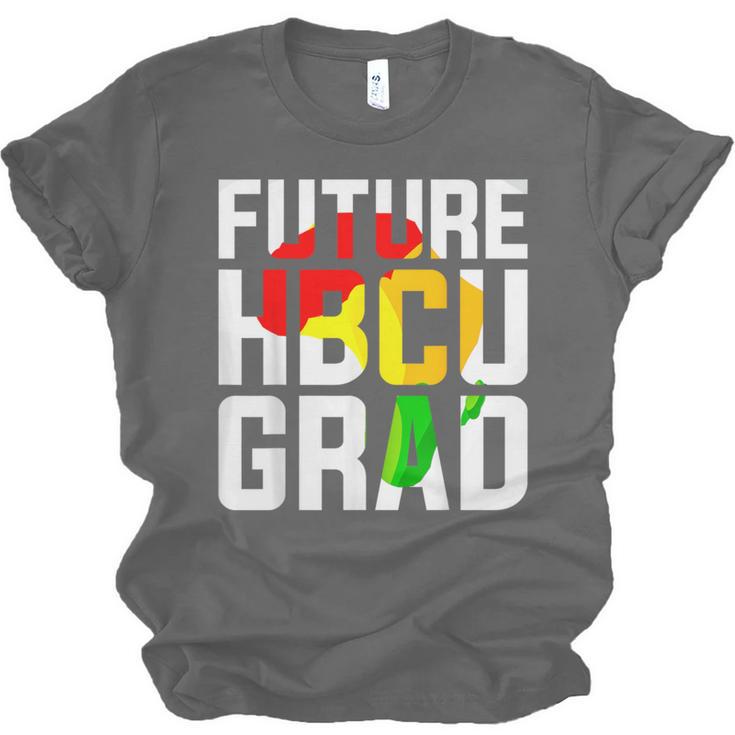 Future HBCU Graduate Afro Girls College Graduation Unisex Jersey T-Shirt