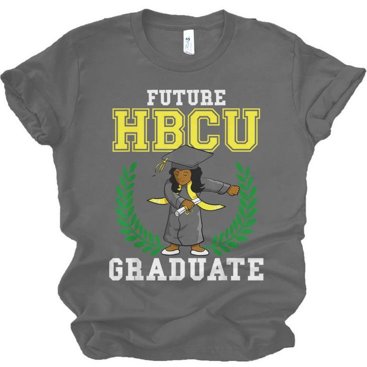 Future HBCU Graduation Shirt College Flossing Girl Tee Unisex Jersey T-Shirt