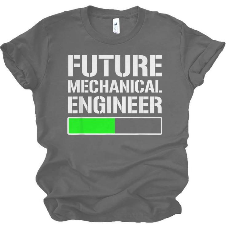 Future Mechanical Engineer Cool Graduation Unisex Jersey T-Shirt