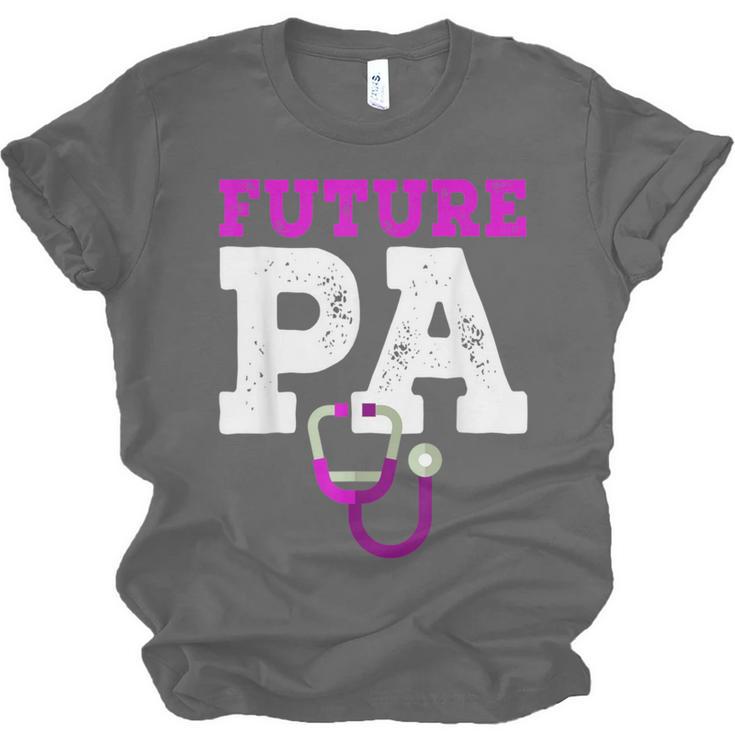 Future PA Physician Assistant Graduation Unisex Jersey T-Shirt