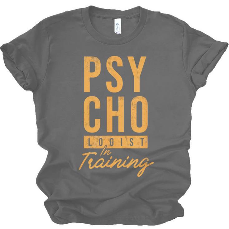 Future Psychologist In Training Psychology Graduation Unisex Jersey T-Shirt