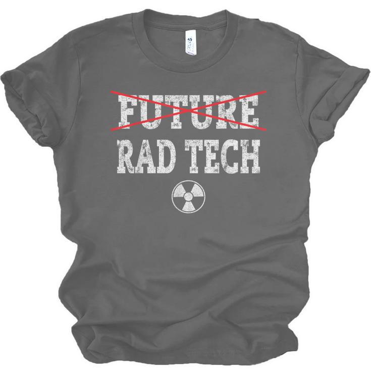FUTURE RAD TECH GRADUATION GIFT T-SHIRT Radiology Graduate Unisex Jersey T-Shirt