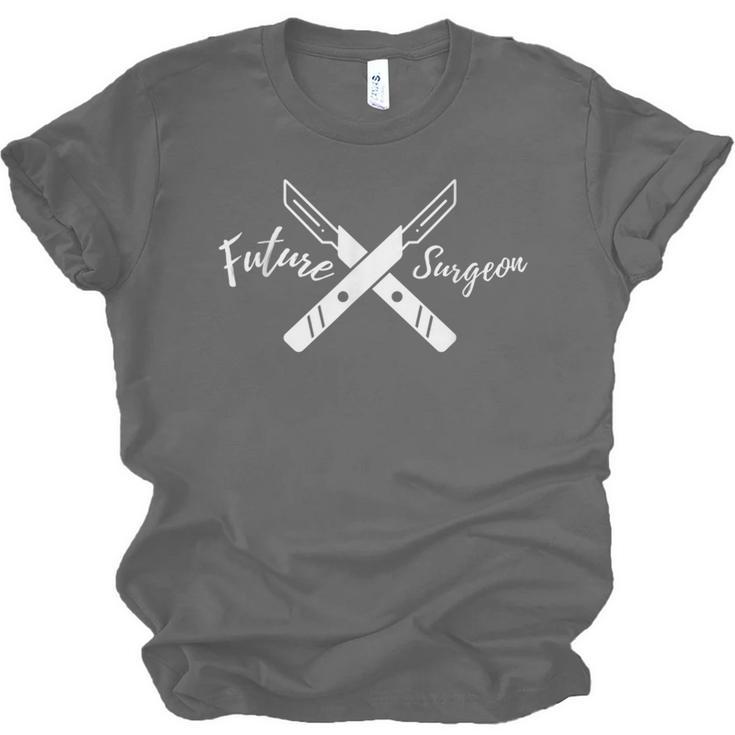 Future Surgeon Graduation Healthcare Appreciation Unisex Jersey T-Shirt