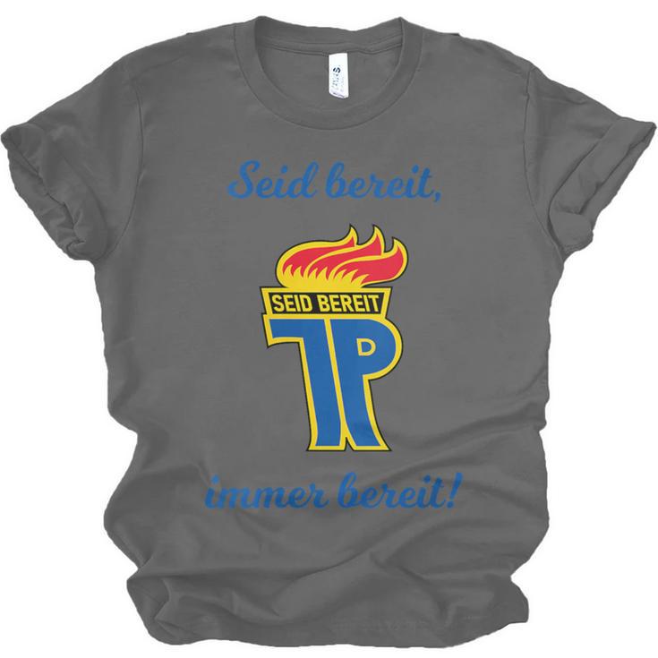 GDR Pioneer East East Nostalgia USSR Soviet Union Unisex Jersey T-Shirt