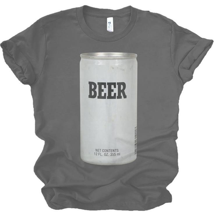 Generic Beer 1980s 80s Nostalgia Unisex Jersey T-Shirt Generic Beer 1980s 80s Nostalgia Unisex Jersey T-Shirt