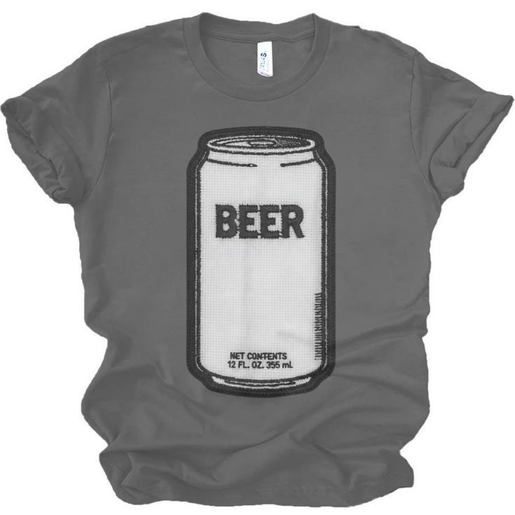Generic Beer 1980s 80s Nostalgia Unisex Jersey T-Shirt Generic Beer 1980s 80s Nostalgia Unisex Jersey T-Shirt