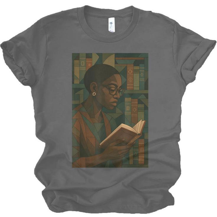 Geometric History Educated Women Teacher Book Melanin Unisex Jersey T-Shirt Geometric History Educated Women Teacher Book Melanin Unisex Jersey T-Shirt