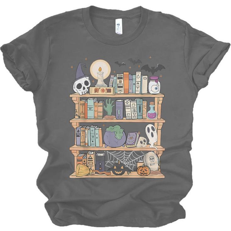 Ghost Book Reading Books Lover Teacher Happy Halloween Unisex Jersey T-Shirt Ghost Book Reading Books Lover Teacher Happy Halloween Unisex Jersey T-Shirt