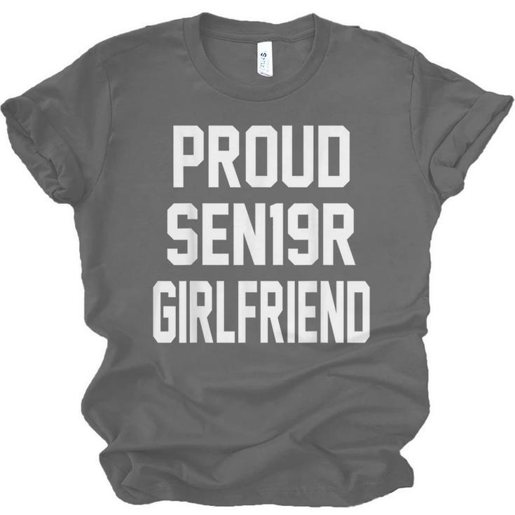 Girlfriend Graduation Party SEN19R Shirt Senior 2019 T-Shirt Unisex Jersey T-Shirt