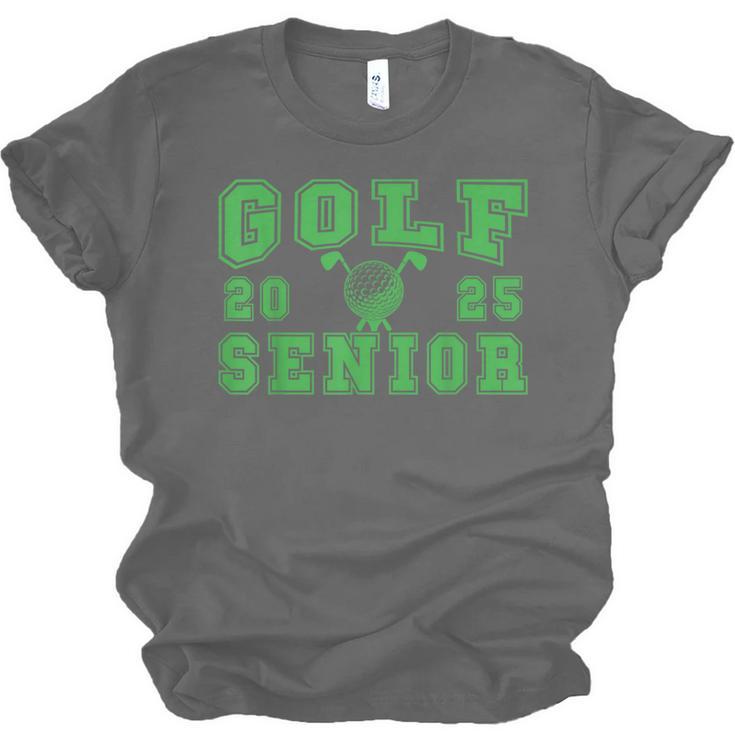 Golf Senior Night Golf Senior 2025 Graduation 32 Unisex Jersey T-Shirt