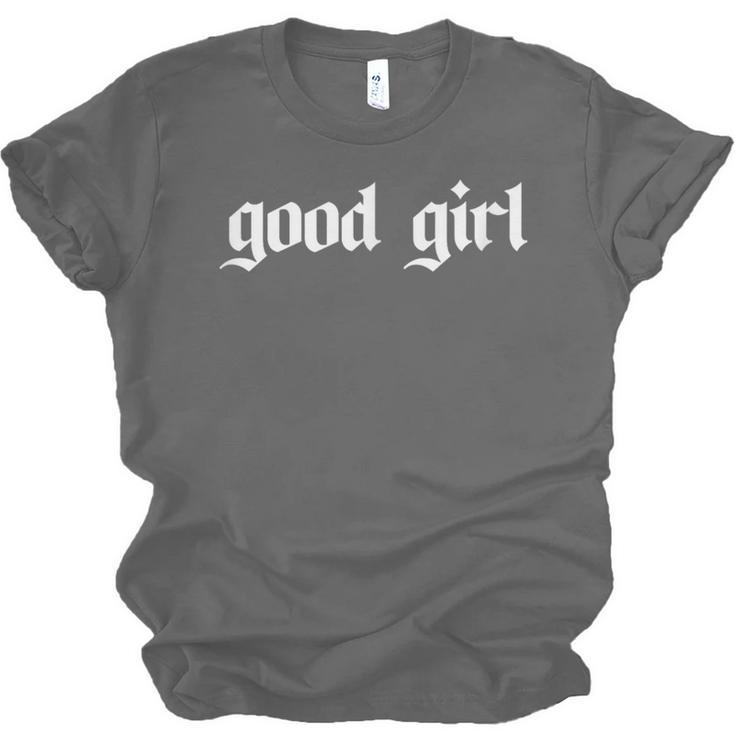 Good Girl Book Club Smut Book Reader Romance Spicy Book Unisex Jersey T-Shirt Good Girl Book Club Smut Book Reader Romance Spicy Book Unisex Jersey T-Shirt