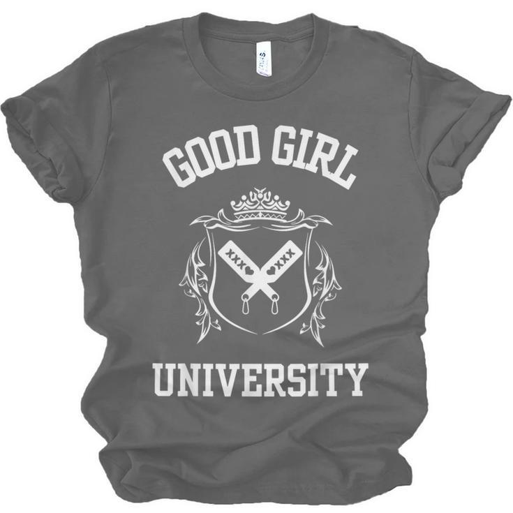 Good Girl University STFAUTTDLAGG Romance Spicy Book Unisex Jersey T-Shirt Good Girl University STFAUTTDLAGG Romance Spicy Book Unisex Jersey T-Shirt