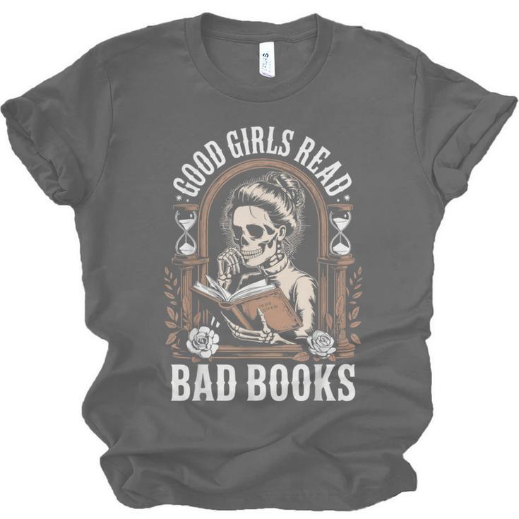 Good Girls Read Bad Books Unisex Jersey T-Shirt Good Girls Read Bad Books Unisex Jersey T-Shirt