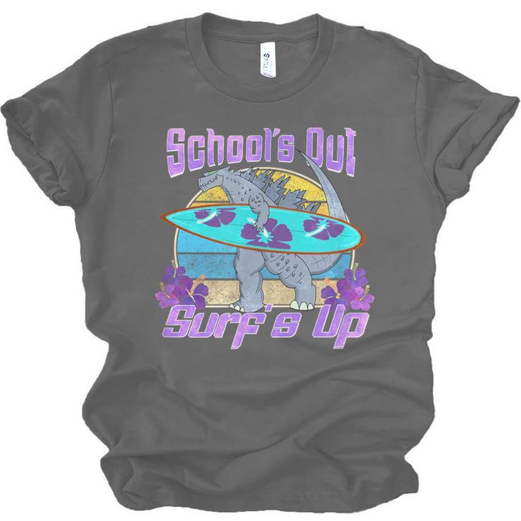 Goodbye School Hello Summer Last Day Of School Graduation Unisex Jersey T-Shirt