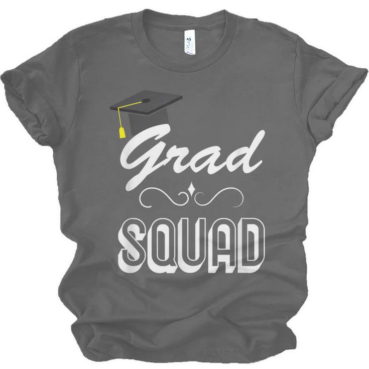 Grad Squad Cute Graduation Unisex Jersey T-Shirt