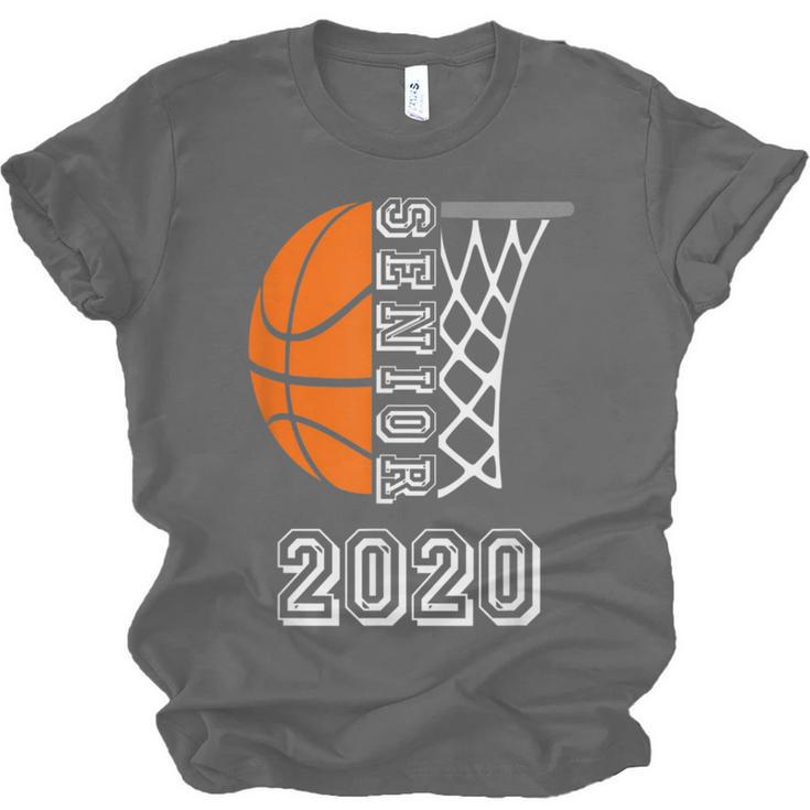 Graduate Senior Class 2020 Graduation Basketball Player Unisex Jersey T-Shirt
