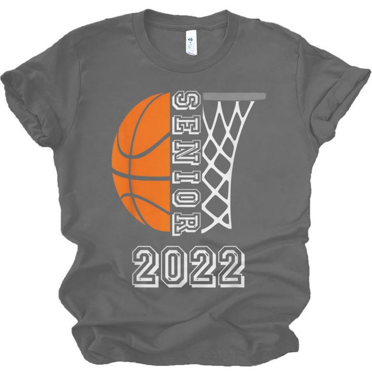 Graduate Senior Class 2022 Graduation Basketball Player Unisex Jersey T-Shirt