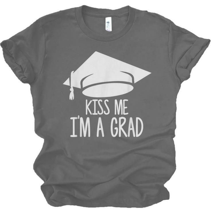 Graduate T-Shirt Grad Tshirt Graduation Tee Unisex Jersey T-Shirt
