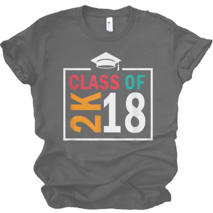 Graduation 2018 Class Of 2018 2K18 Tshirt Unisex Jersey T-Shirt