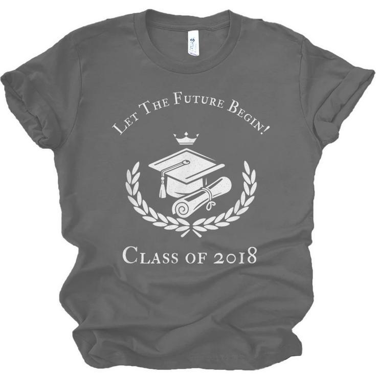 Graduation Her Him 2018 Men Women Girl Boy Kid Unisex Jersey T-Shirt