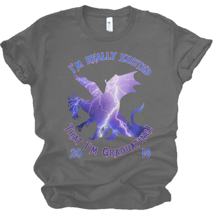 Graduation 2018 Tee-Shirt Unisex Jersey T-Shirt