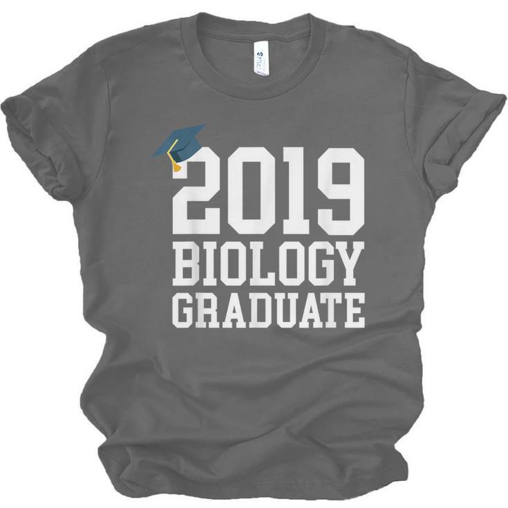 Graduation 2019 Biology Tshirt For Science Graduate Unisex Jersey T-Shirt