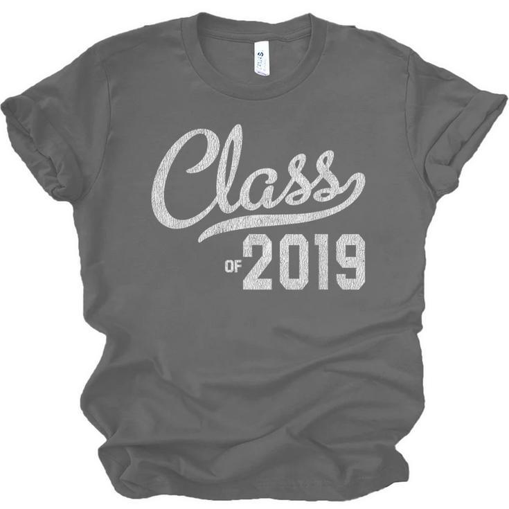 Graduation For Her Him 2019 Class Unisex Jersey T-Shirt