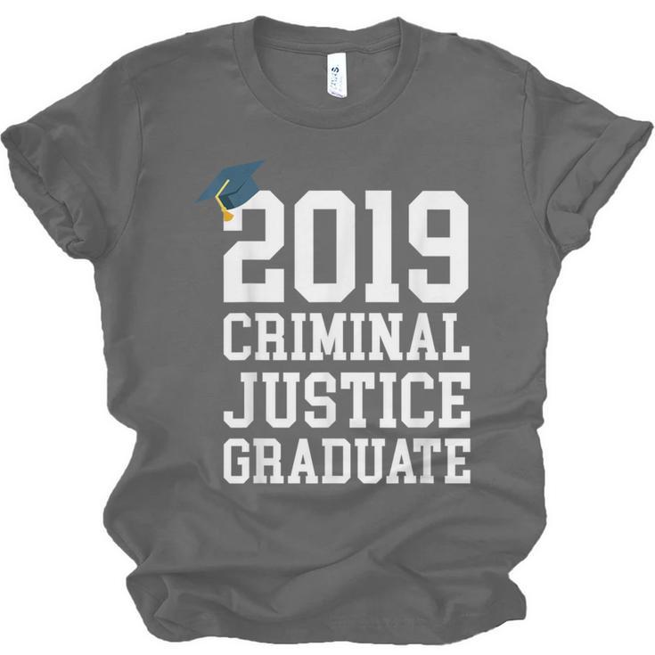 Graduation 2019 Criminal Justice Tshirt Unisex Jersey T-Shirt