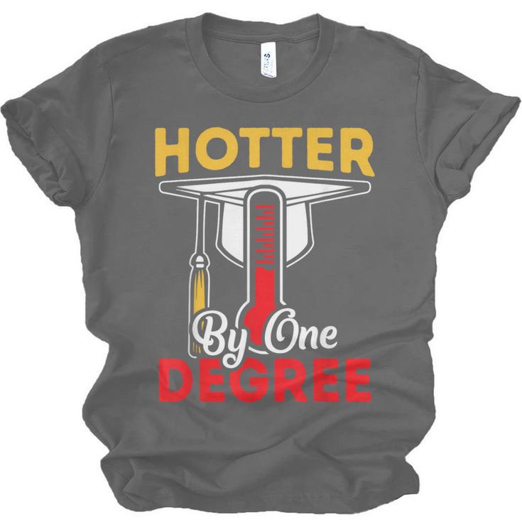 Graduation 2024 Hotter By One Degree Shirt Class Of 24 Unisex Jersey T-Shirt