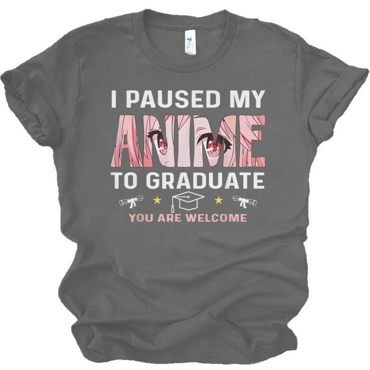 Graduation 5th 6th 8th Grade Class 2023 Anime Graduate Girls Unisex Jersey T-Shirt